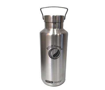 EcoTanka Insulated Thermo Water Bottle Stainless Steel