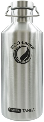 EcoTanka THERMO TANKA 1.2L Supa Water Bottle Stainless Steel